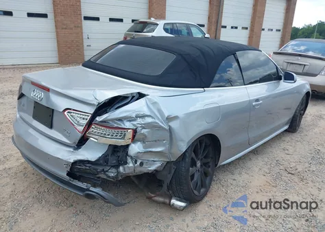 2015 Audi A5 2.0T Premium from USA, damaged, VIN WAUMFAFH3FN004295